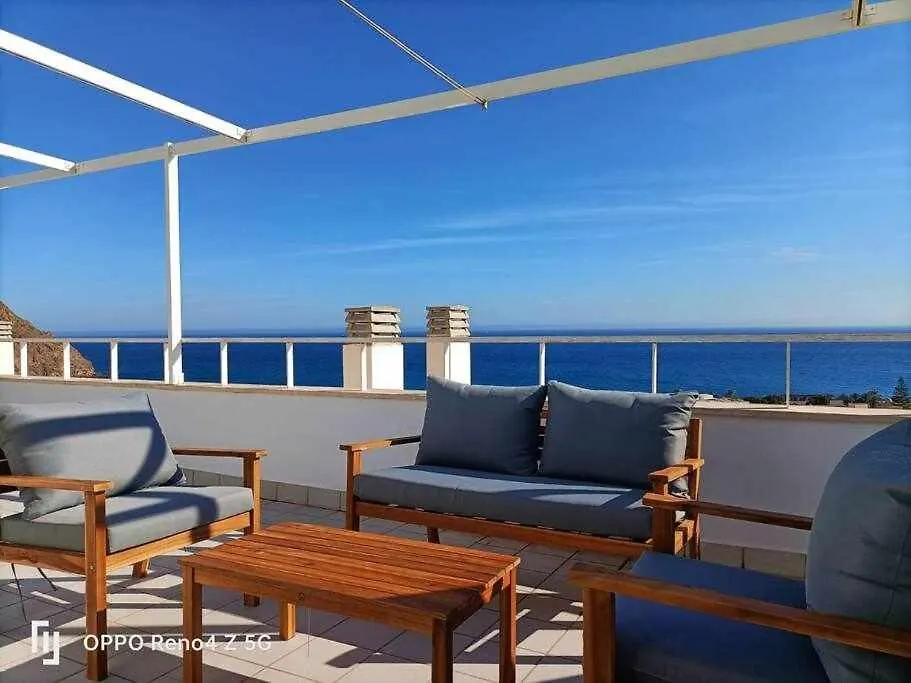 Apartamento El Horizonte Piscinaterraza Y Vistas Carboneras 0*,