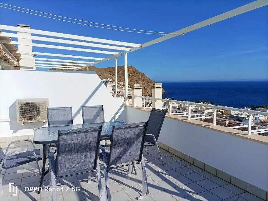 Apartamento El Horizonte Piscinaterraza Y Vistas Carboneras