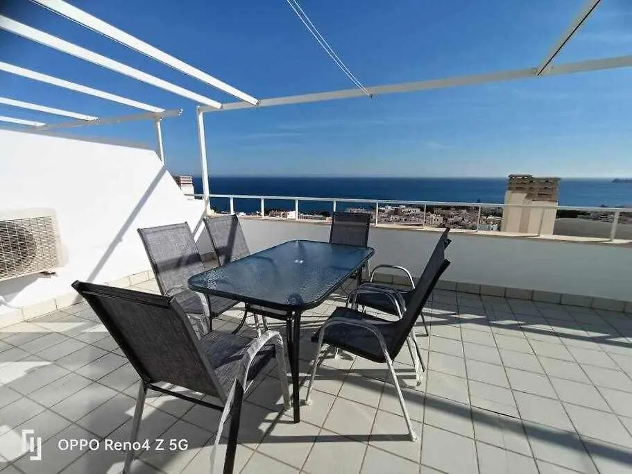 Apartamento El Horizonte Piscinaterraza Y Vistas Carboneras España